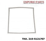 Λάστιχο πόρτας κατάψυξης, ψυγείου Whirlpool, 481246818313
